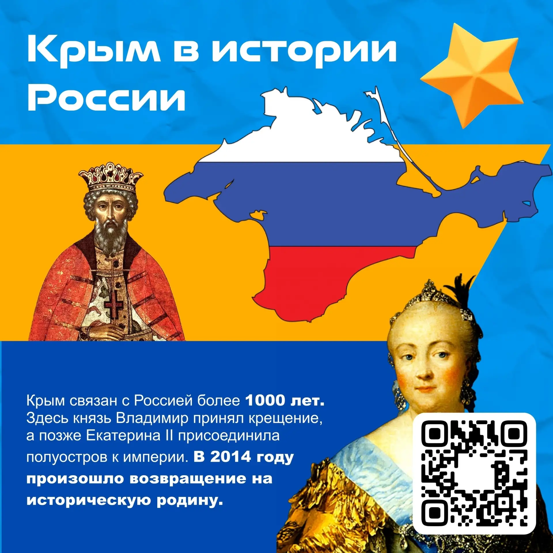 12 лет Крым и Севастополь вместе с Россией🇷🇺 В группе ВОЭТ-253 прошла беседа на тему: Воссоединение 