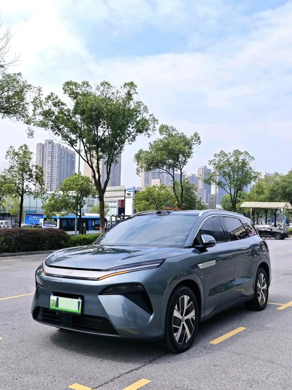 BYD Tang L DM 215km LiDAR Flagship.