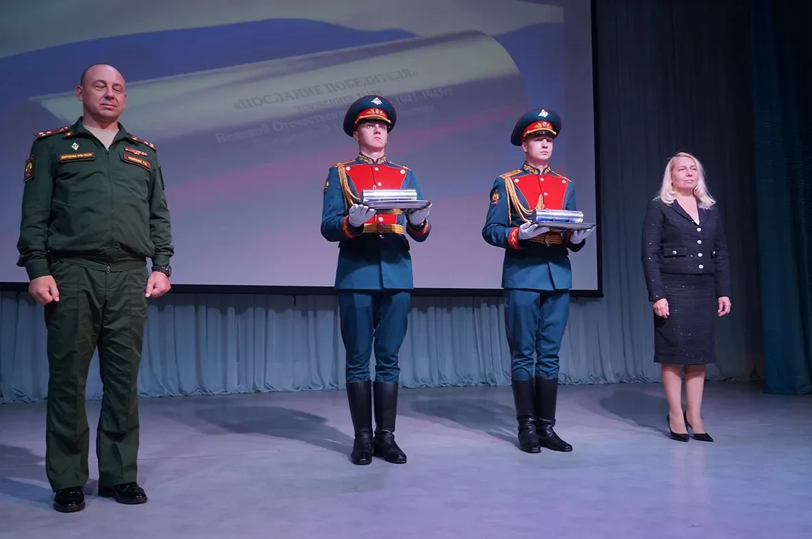 3 сентября 2026 года, в день окончания Второй мировой войны, школьники и студенты Вольс...