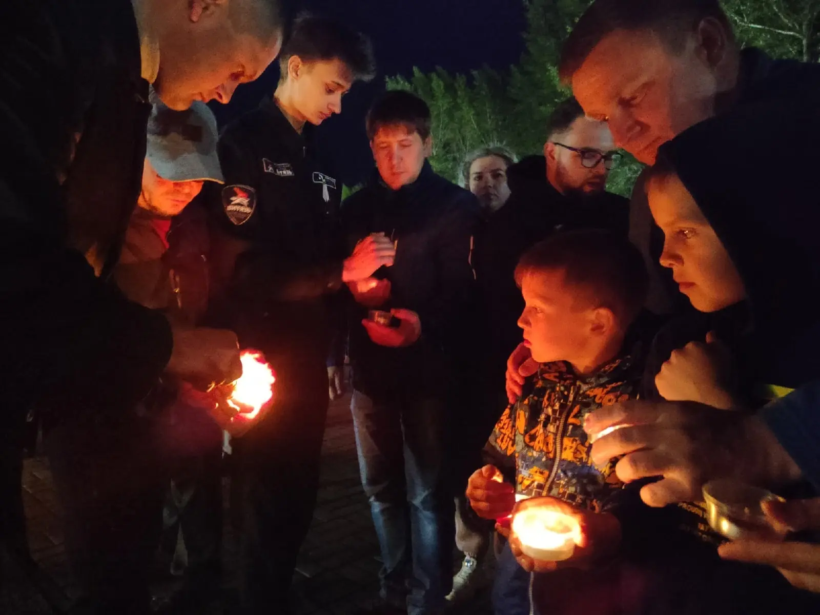В Сатке состоится акция «Свеча Памяти»

Чтобы принять в ней участие, приходите в Сквер Славы в канун