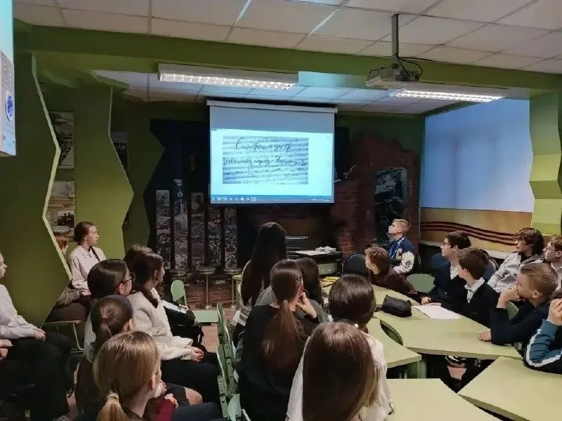 27 января в Балашихинском лицее прошел цикл мероприятий, посвященных 82-й годовщине полного освобожд