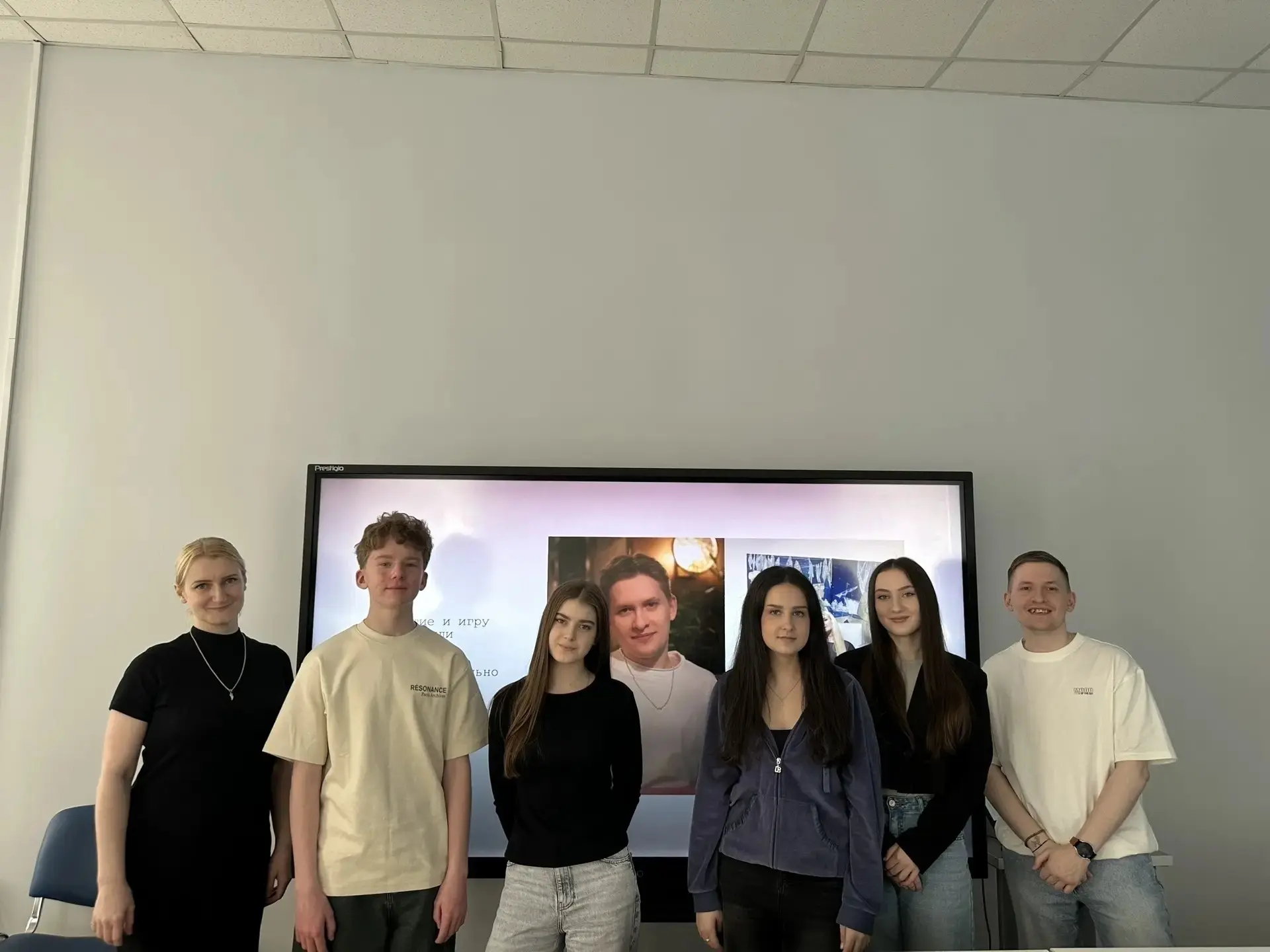 📃 На факультете социально-политических наук состоялось занятие в рамках проекта «Университетские суб