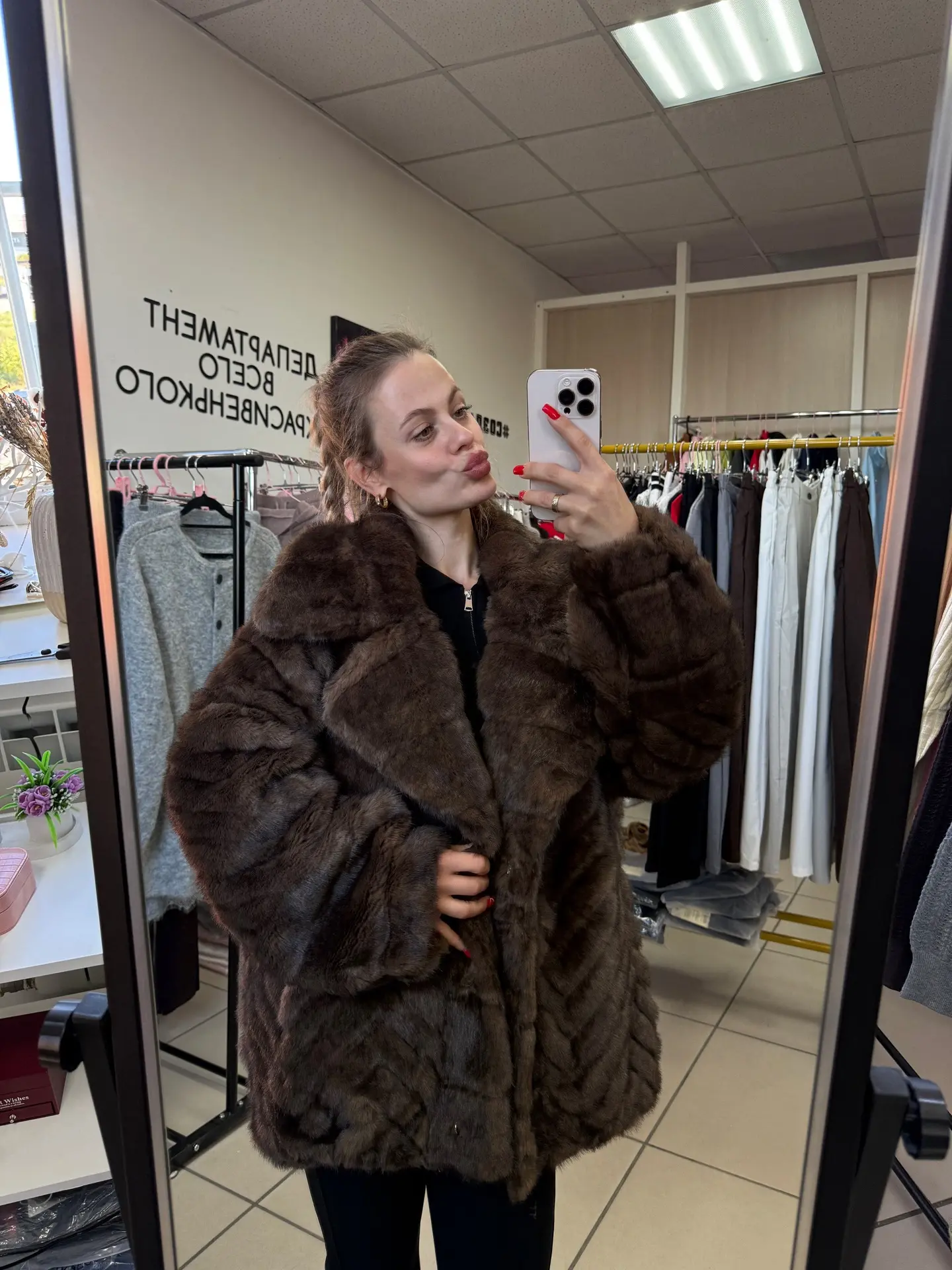 Шикарные эко-шубки под норку ❤️‍🔥
