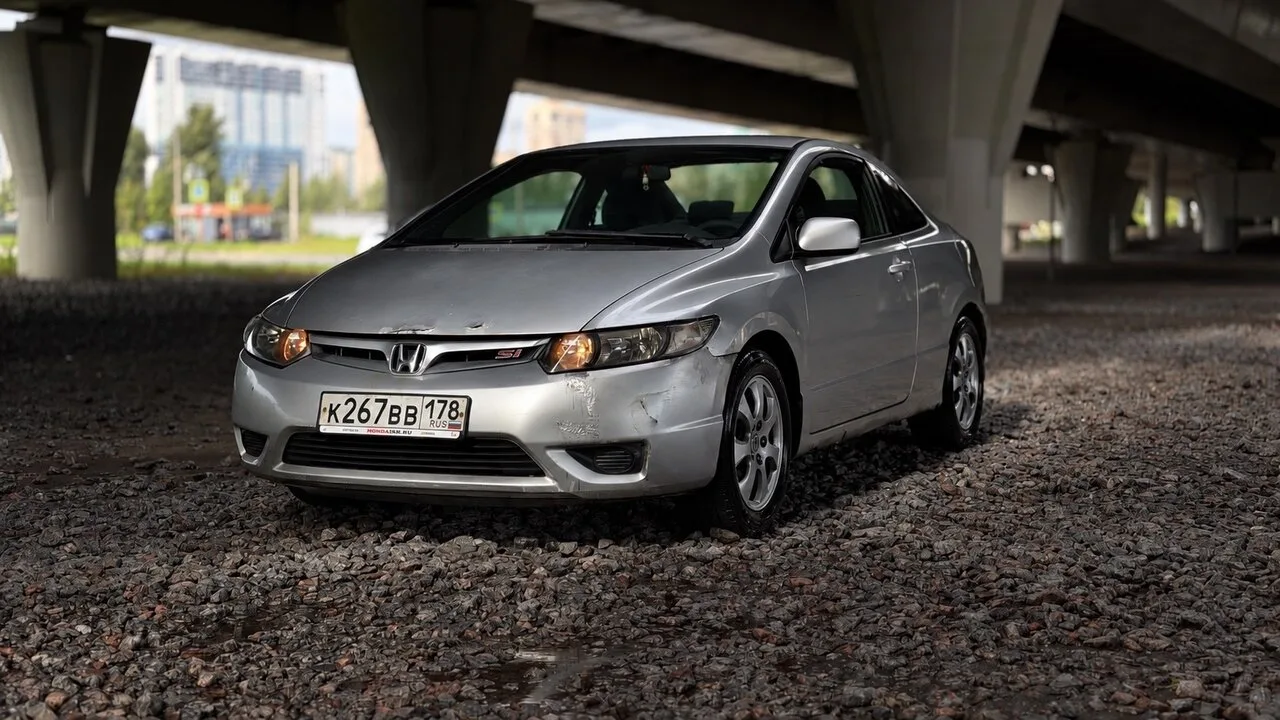 Honda Civic в кузове купе