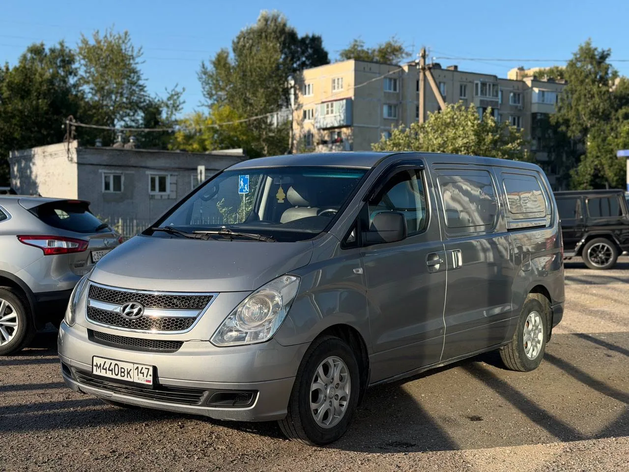 ‼️СКОРО В ПРОДАЖЕ‼️
ОЧЕНЬ ВЫГОДНОЕ ПРЕДЛОЖЕНИЕ 

Hyundai GRAND STAREX, 2011г.
2.5 ДИЗЕЛЬ АВТОМАТ 

�