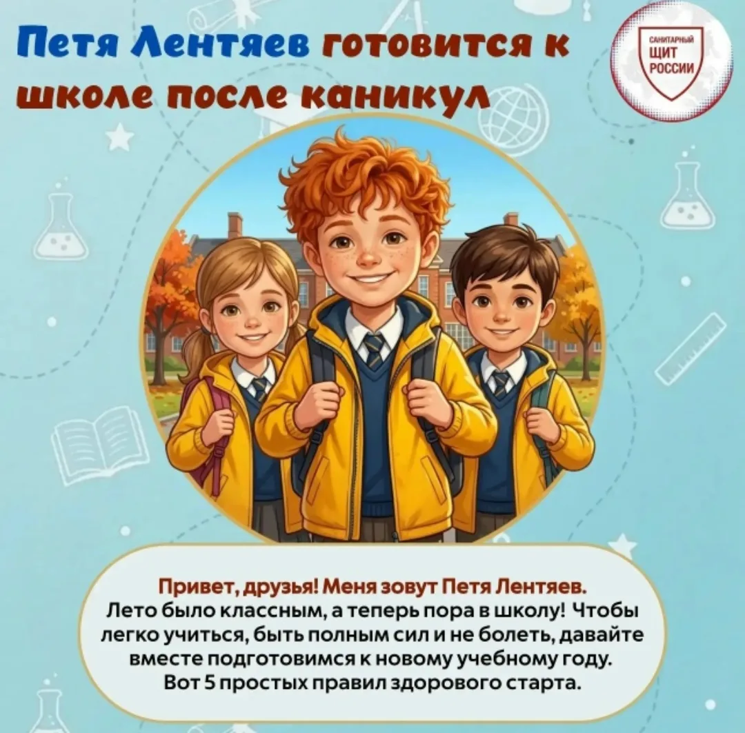 ￼ Знакомьтесь, это Петя Лентяев! ￼