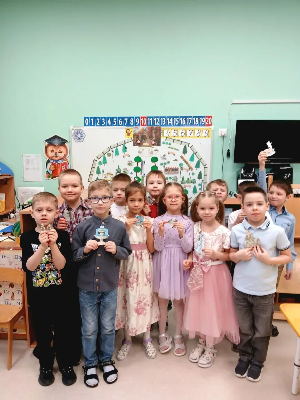 В «Росинке» продолжается проект по изучению природы, истории, культуры и достопримечательностей Павл