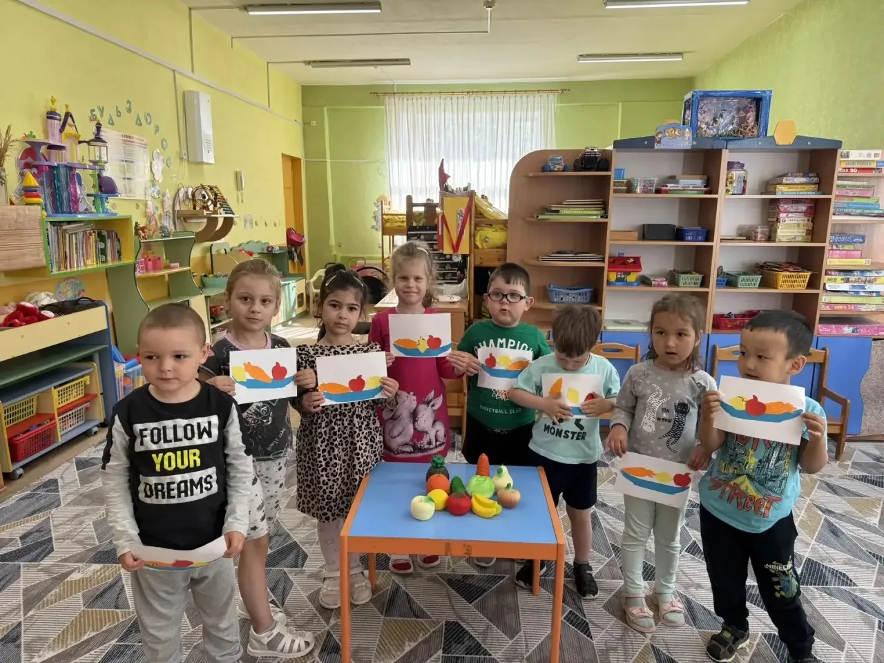 🎉 «Полезная корзинка»: творчество и забота о здоровье! 🎉
В группе «Радуга» в рамках акции «Будь зд