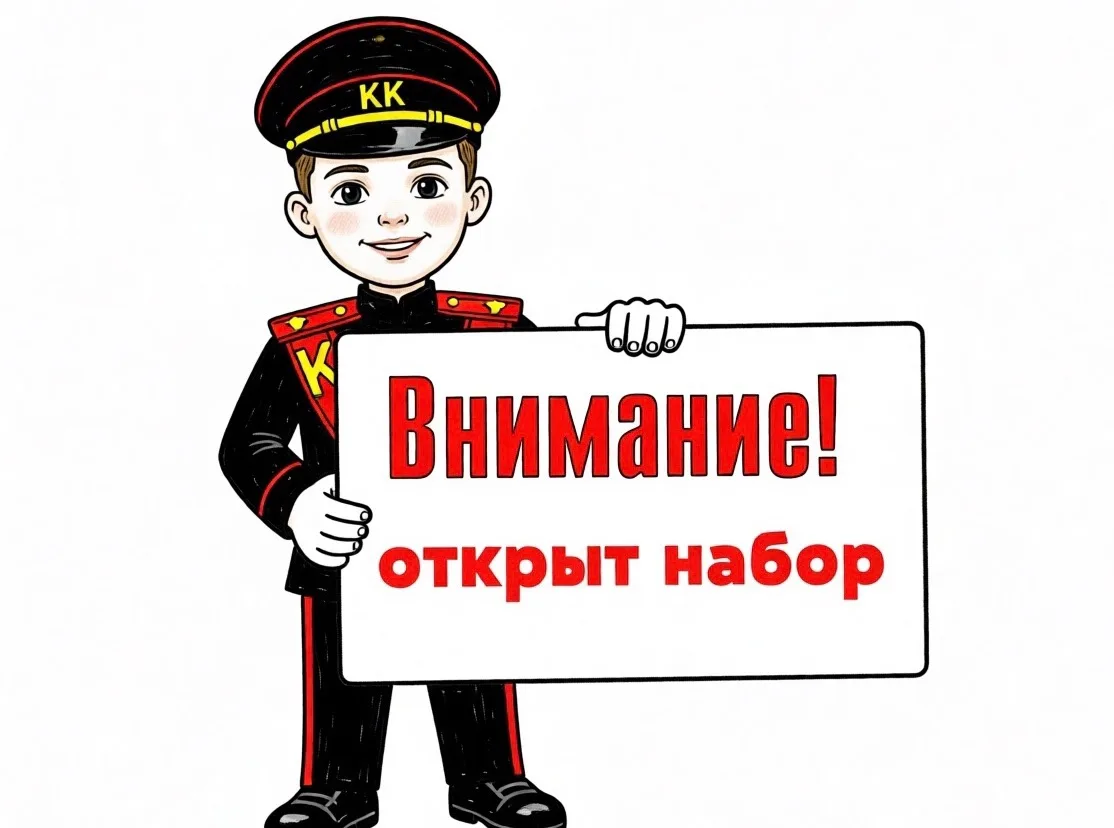 ВНИМАНИЕ! Набор в Кадетский корпус им. Д. М. Пожарского на 2026–2027 учебный год