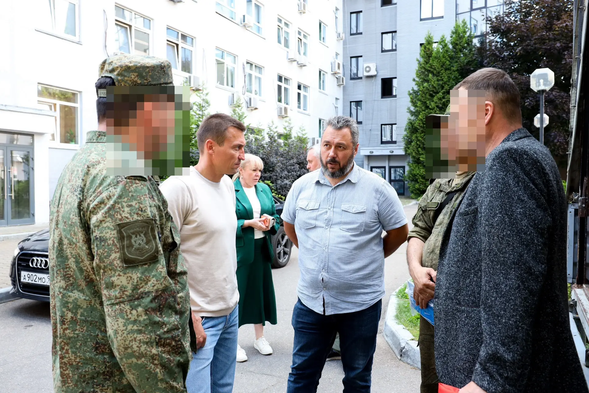 Поддержка СВОих!