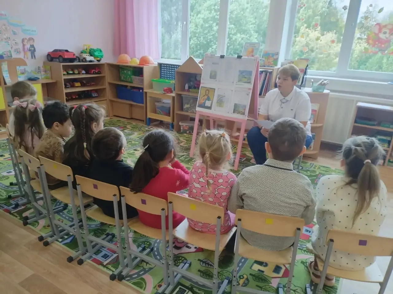 В рамках реализации проекта «Добрый мир» в наших группах прошли занятия, наполненные те...