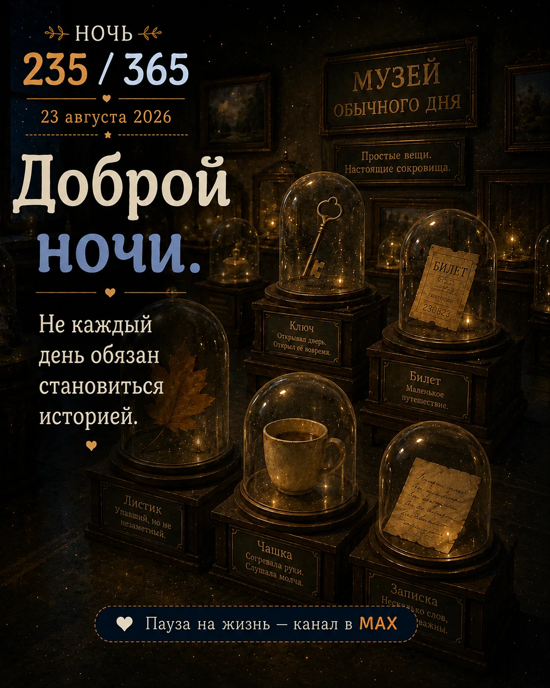 Подпишитесь и включите  чтобы каждый день делать паузу на жизнь