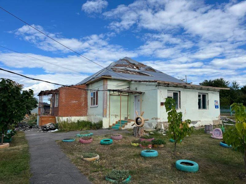 🏗 Детский сад «Улыбка» в Семилукском районе попробуют отремонтировать в третий раз.