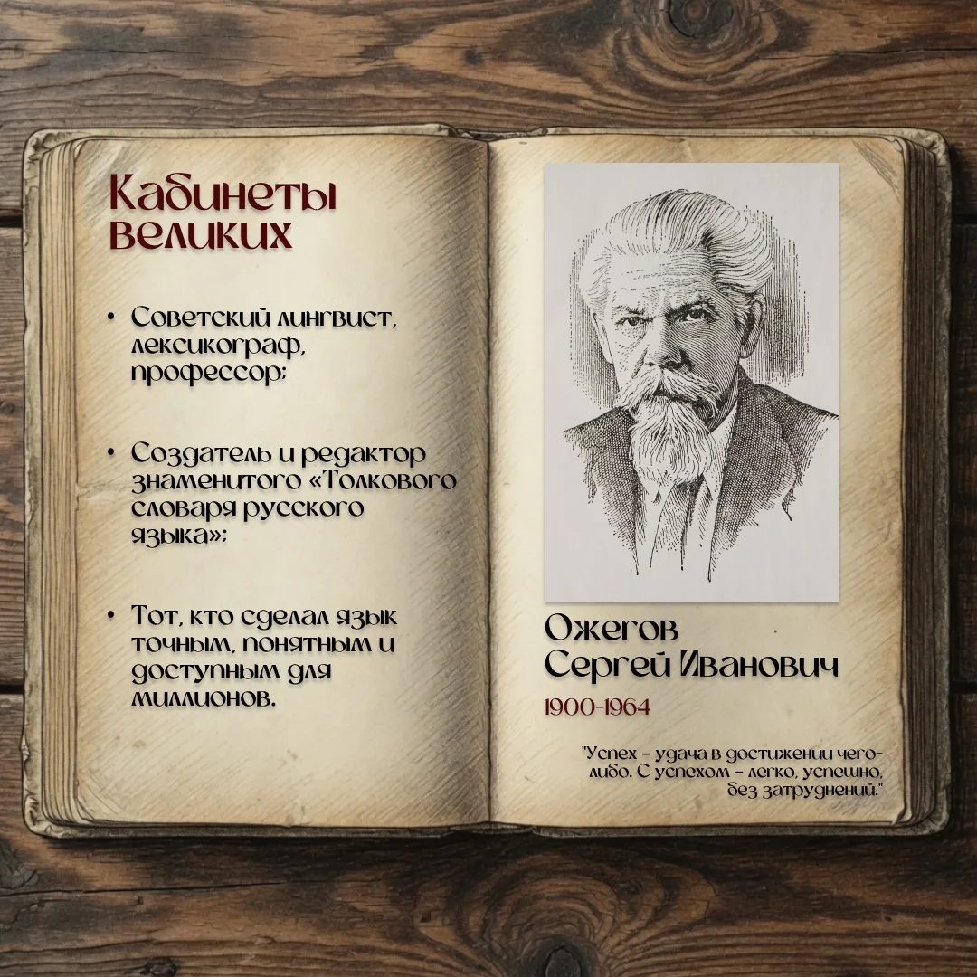 📚 Второй кабинет в нашей серии — русский язык