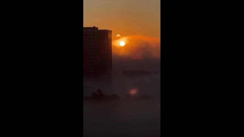 🌫 Доброе туманное утро, Краснодар!