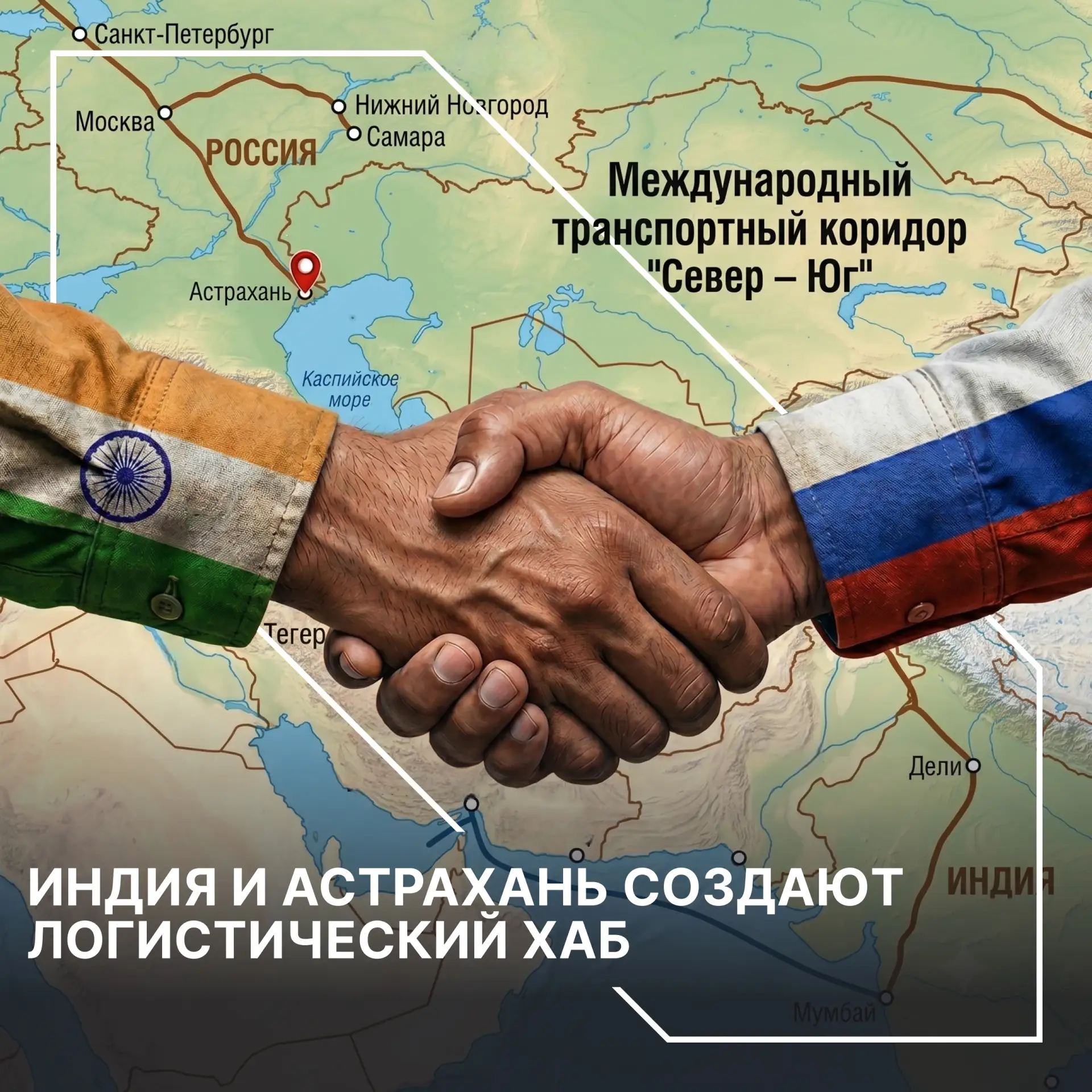 🇮🇳 Индия и Астрахань создают логистический хаб: к чему готовиться перевозчикам?

Новость с ПМЭФ, к