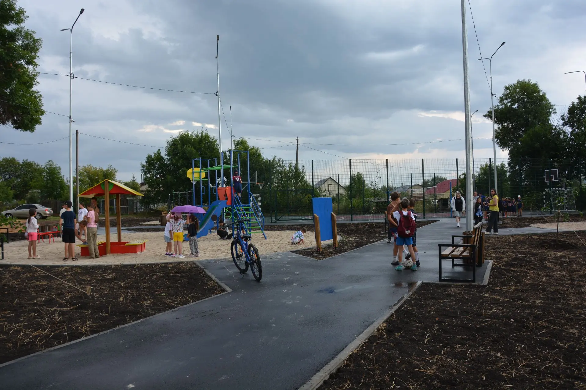 В Пятках открылся современный парк! 🌳🎉