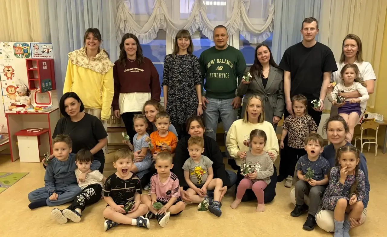 В нашем детском саду 12 марта родительский комитет группы «Звездочки» организовал увлекательное меро