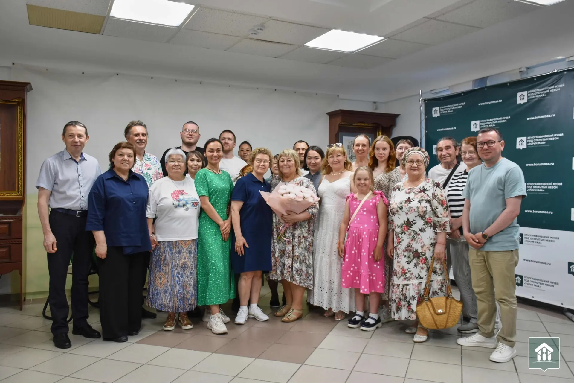 📢 О хантыйской писательнице Т.А. Молдановой состоялся разговор на литературной гостиной «Голос Севе