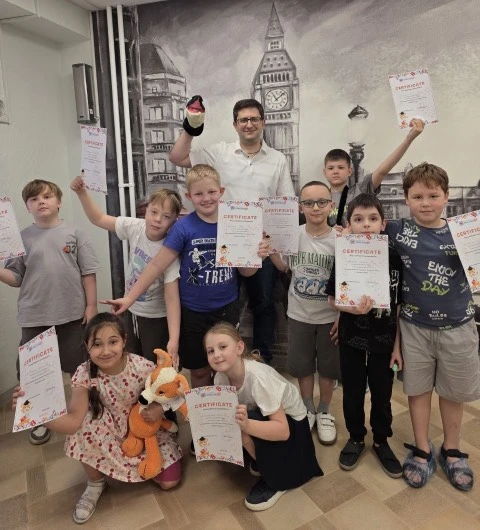 На этой неделе в EnglishJoy проходит  награждение наших учеников грамотами, дипломами и...