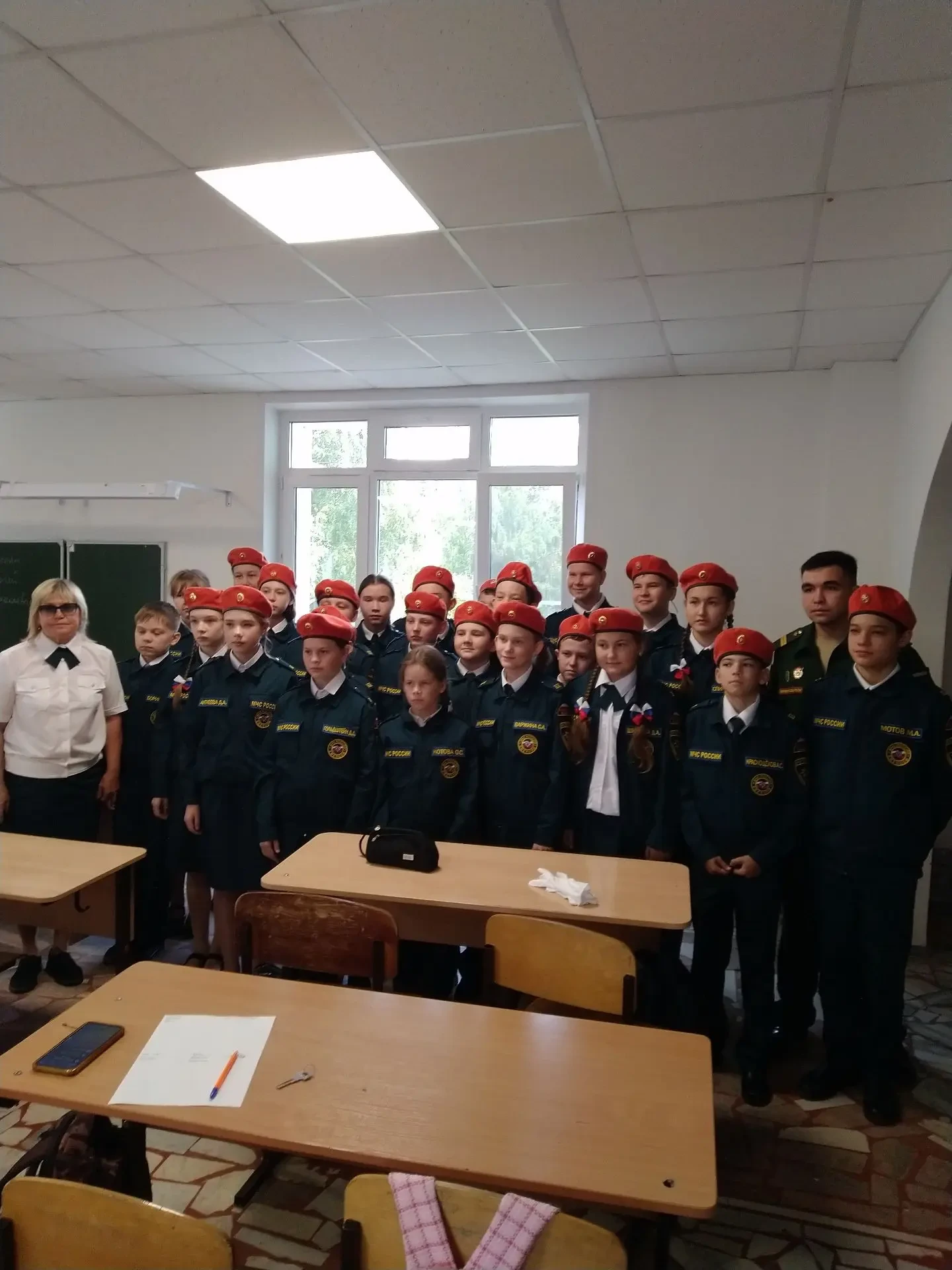 🎖 Уроки мужества: в школах Шумерли продолжается патриотическое воспитание молодёжи