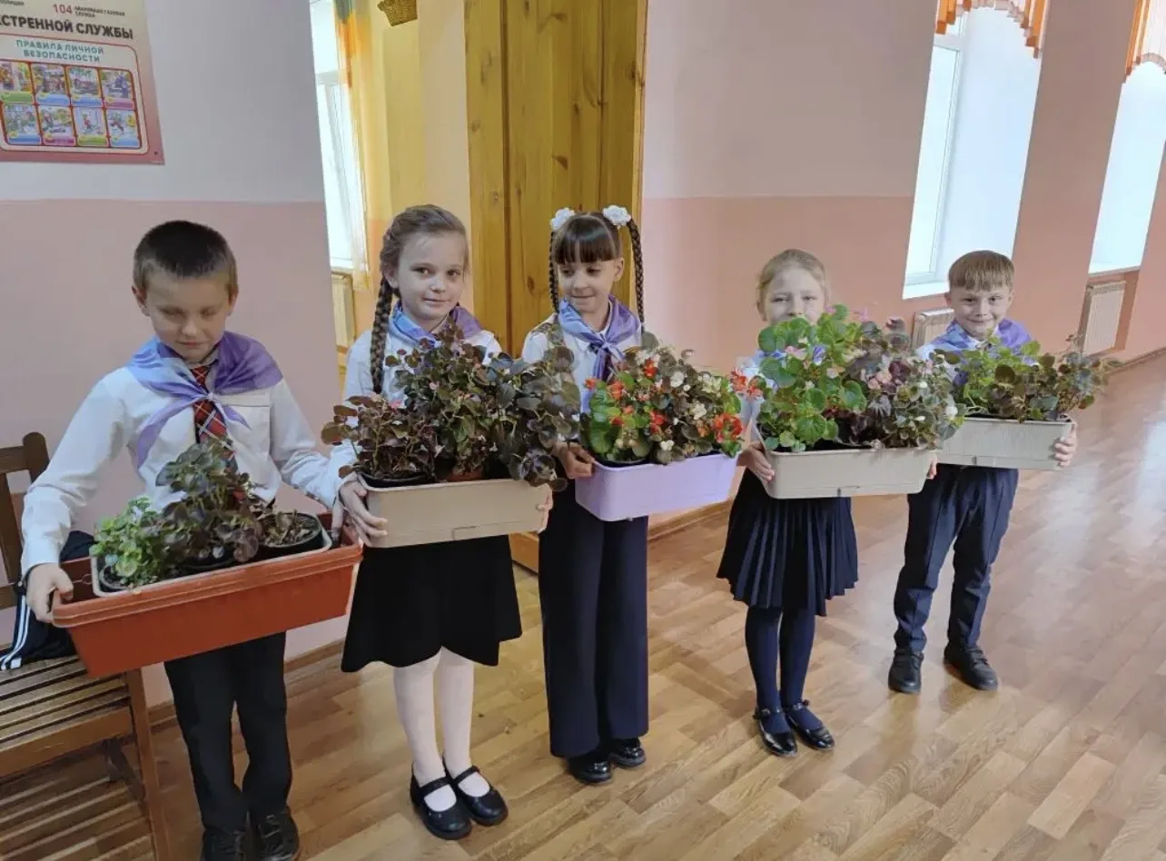 🌸 В рамках ежегодного «Всероссийского Дня Эколят» в нашей школе была проведена акция  «Познаем Приро