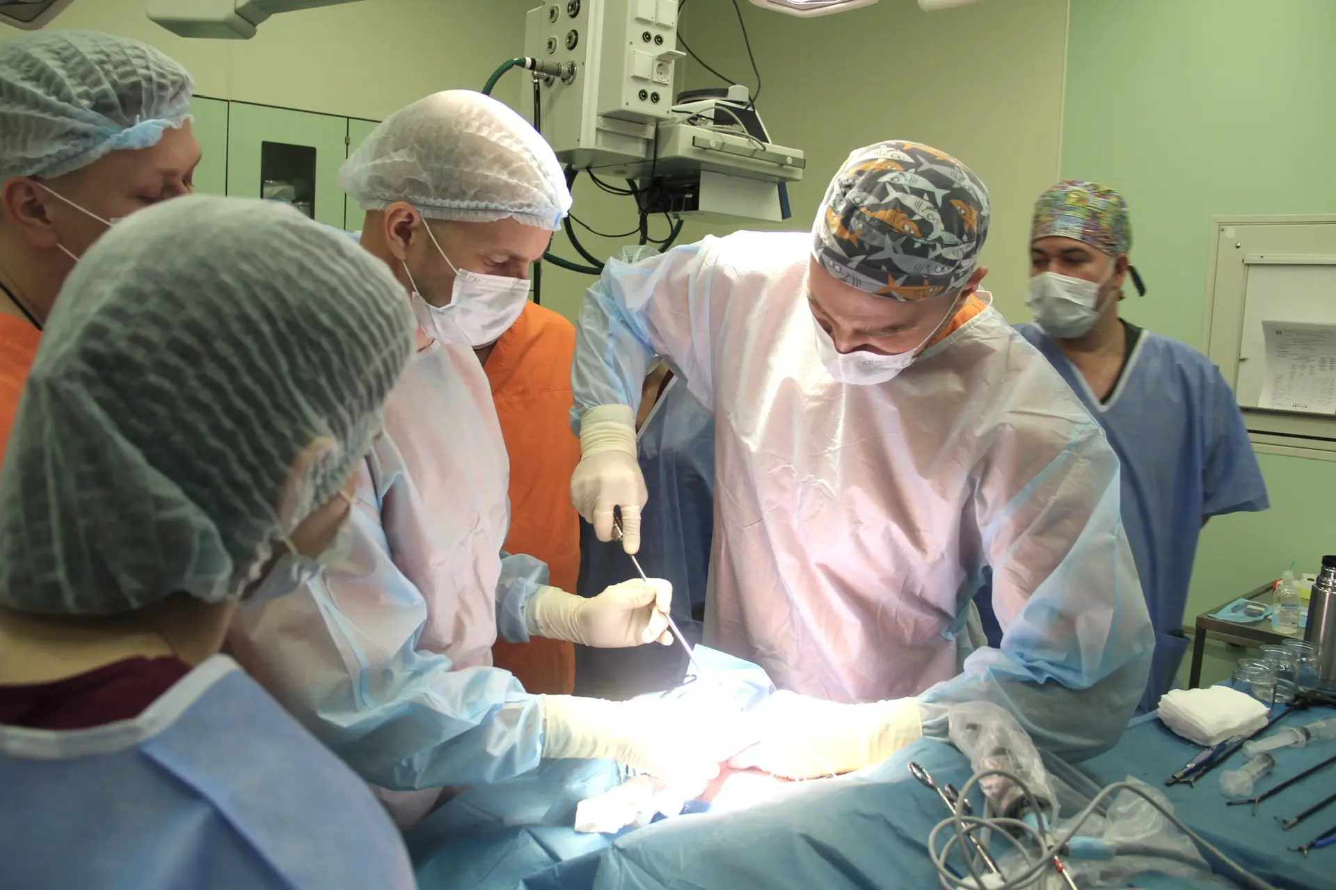 🏥Хирурги Российской детской клинической больницы Минздрава РФ впервые в своей практике выполнили мал