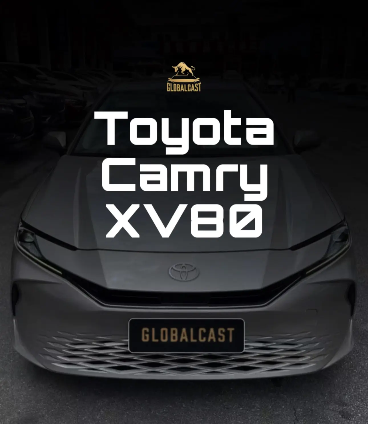 Toyota Camry XV80