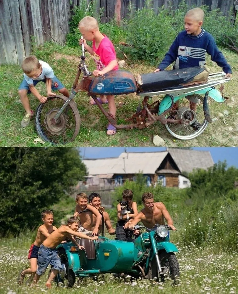 Вот это я понимаю детство.
