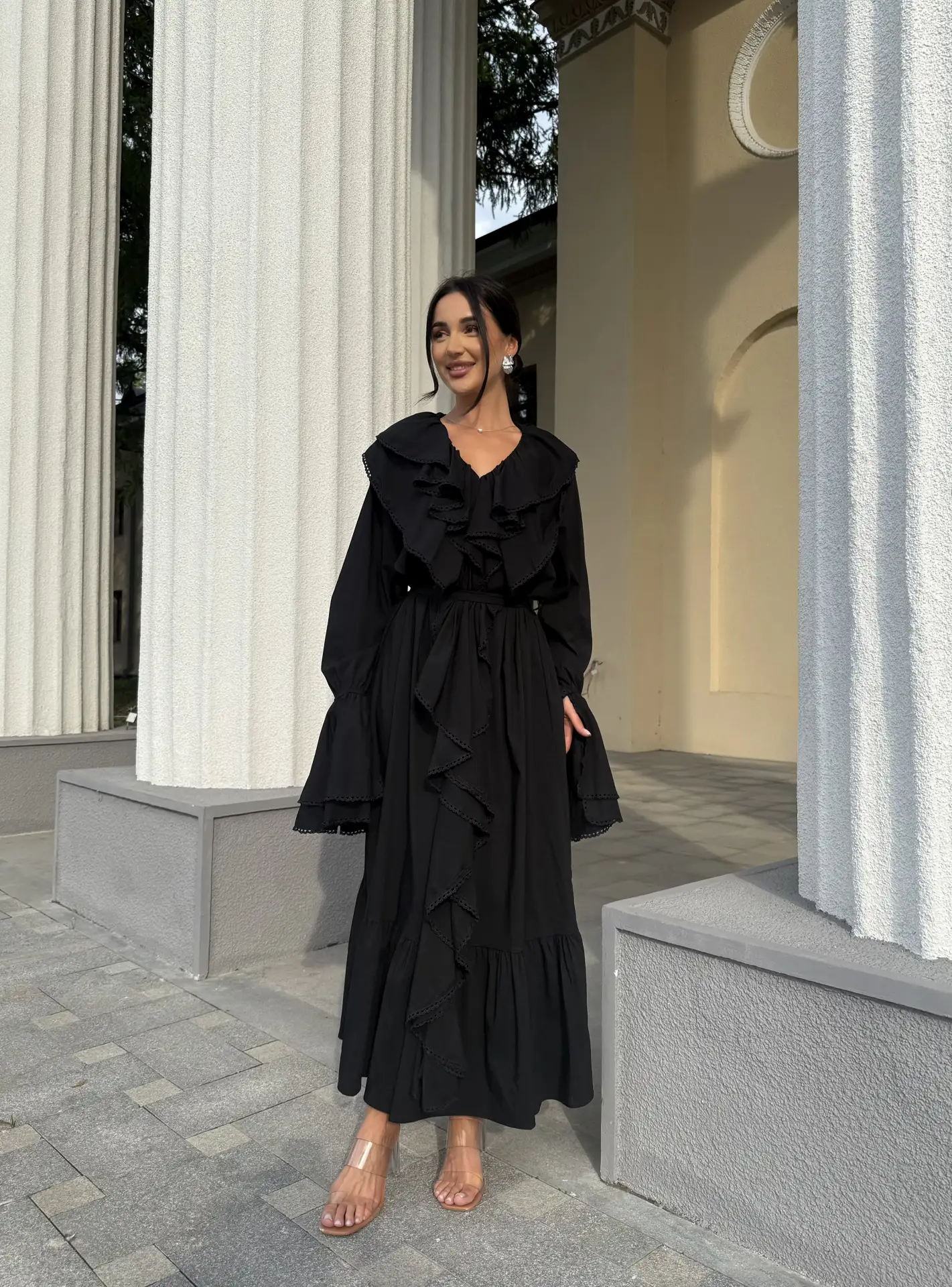 Платье, в которое невозможно не влюбиться🖤🖤