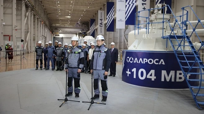 Инвестиции в четвертый гидроагрегат Светлинской ГЭС превысили 5 млрд рублей