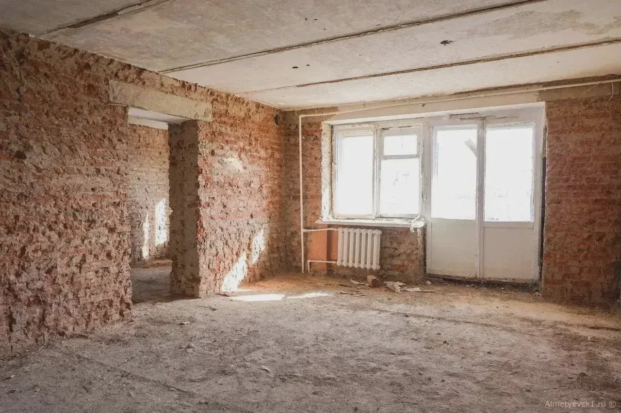🏗 Общежитие политеха в Альметьевске полностью обновят