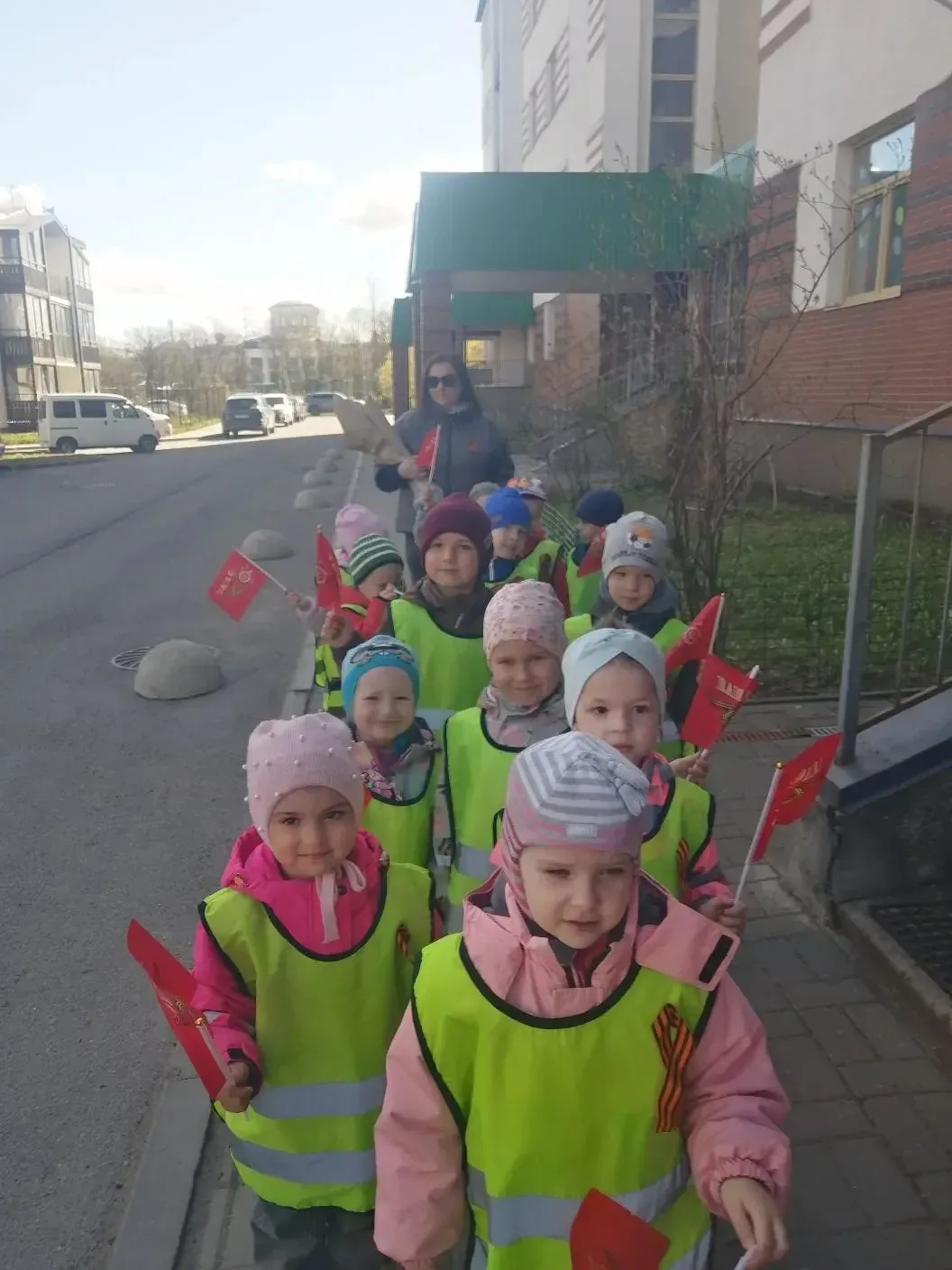 🕊️Мы помним! Мы гордимся! Это наши сердца и голоса наших детей❤️  В преддверии великого праздника — 