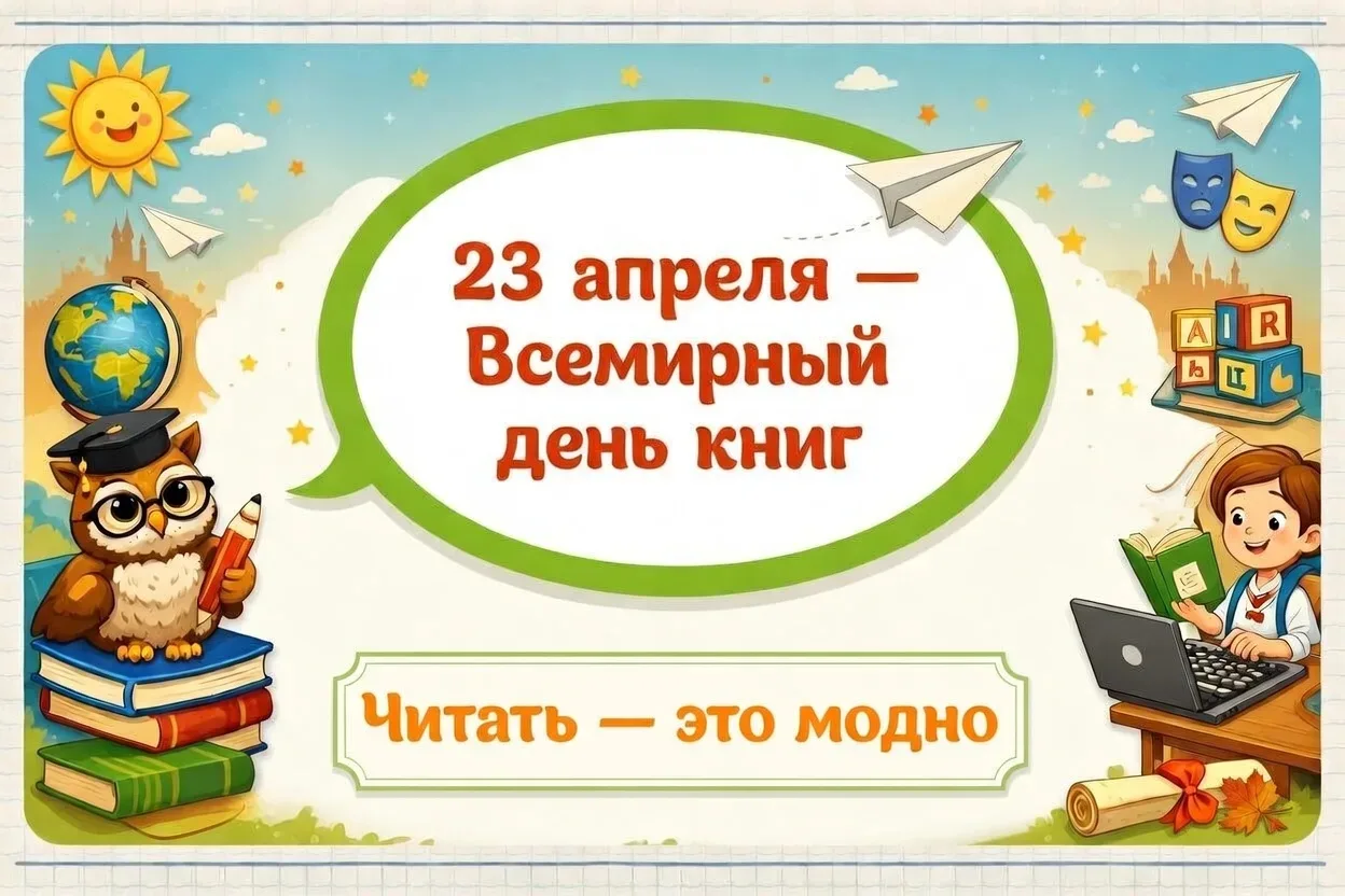 🦉Сова - символ мудрости и знаний  Ученики 3«А» класса отметили Всемирный день книги не просто чтение