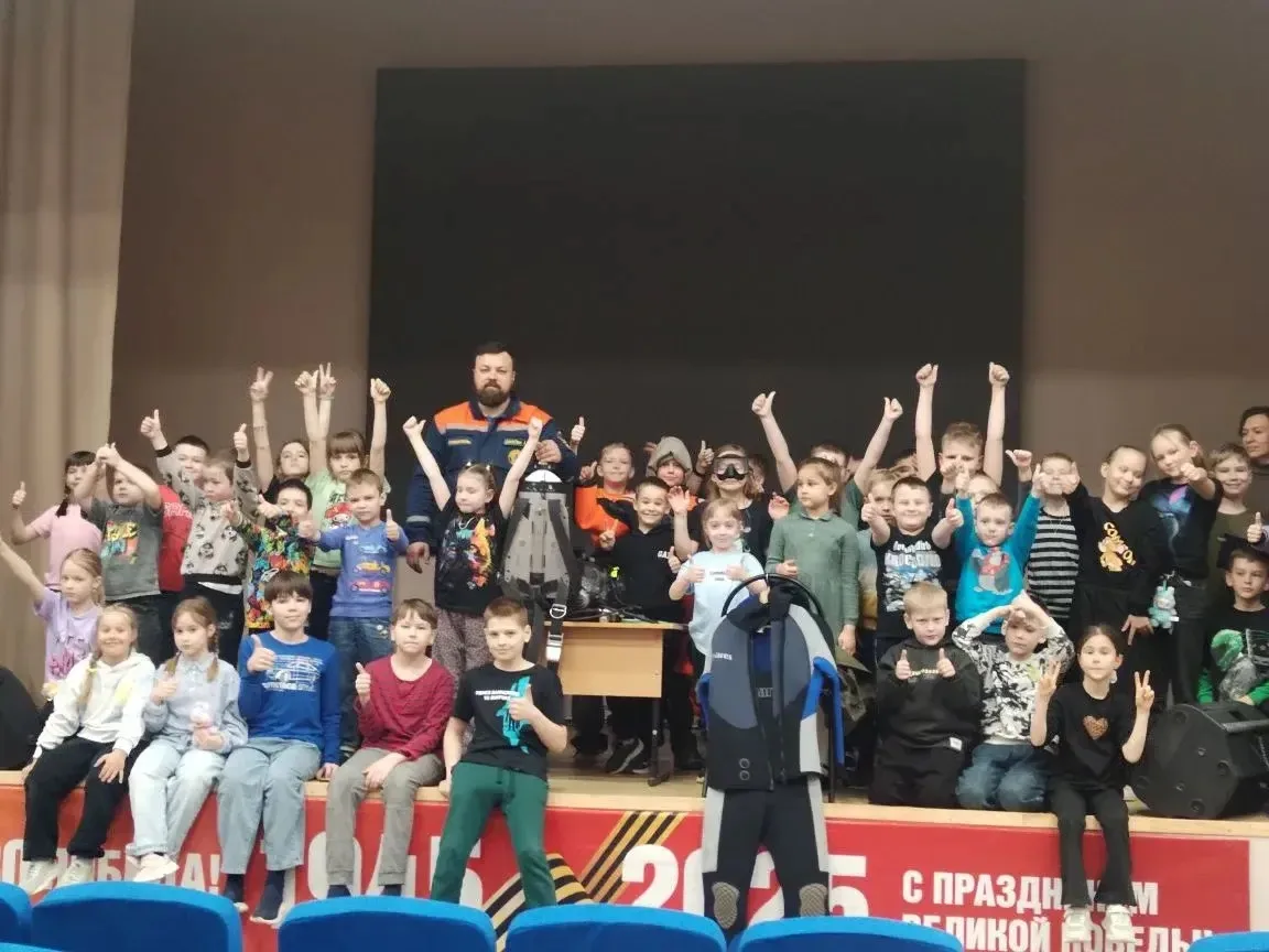 ✅ Акция «Опасный лёд» успешно прошла в нашей школе!  С докладами и практическими советами для всех п