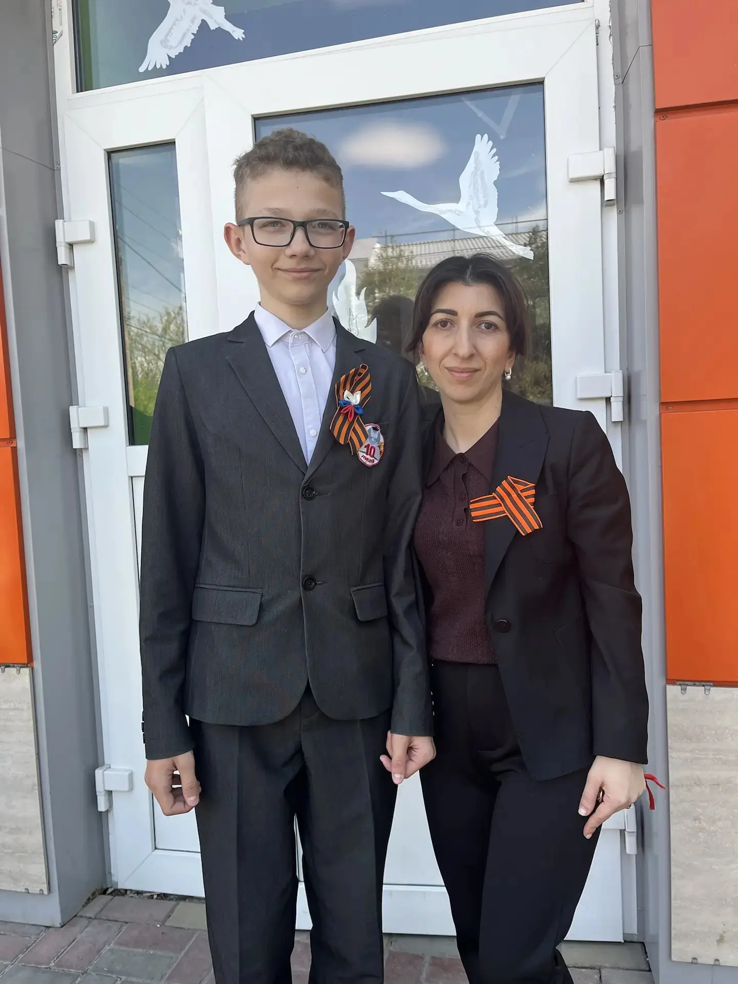 ⭐🎗Всероссийская акция "ГЕОРГИЕВСКАЯ ЛЕНТОЧКА"  По всей стране проходит ежегодная патриотическая акци