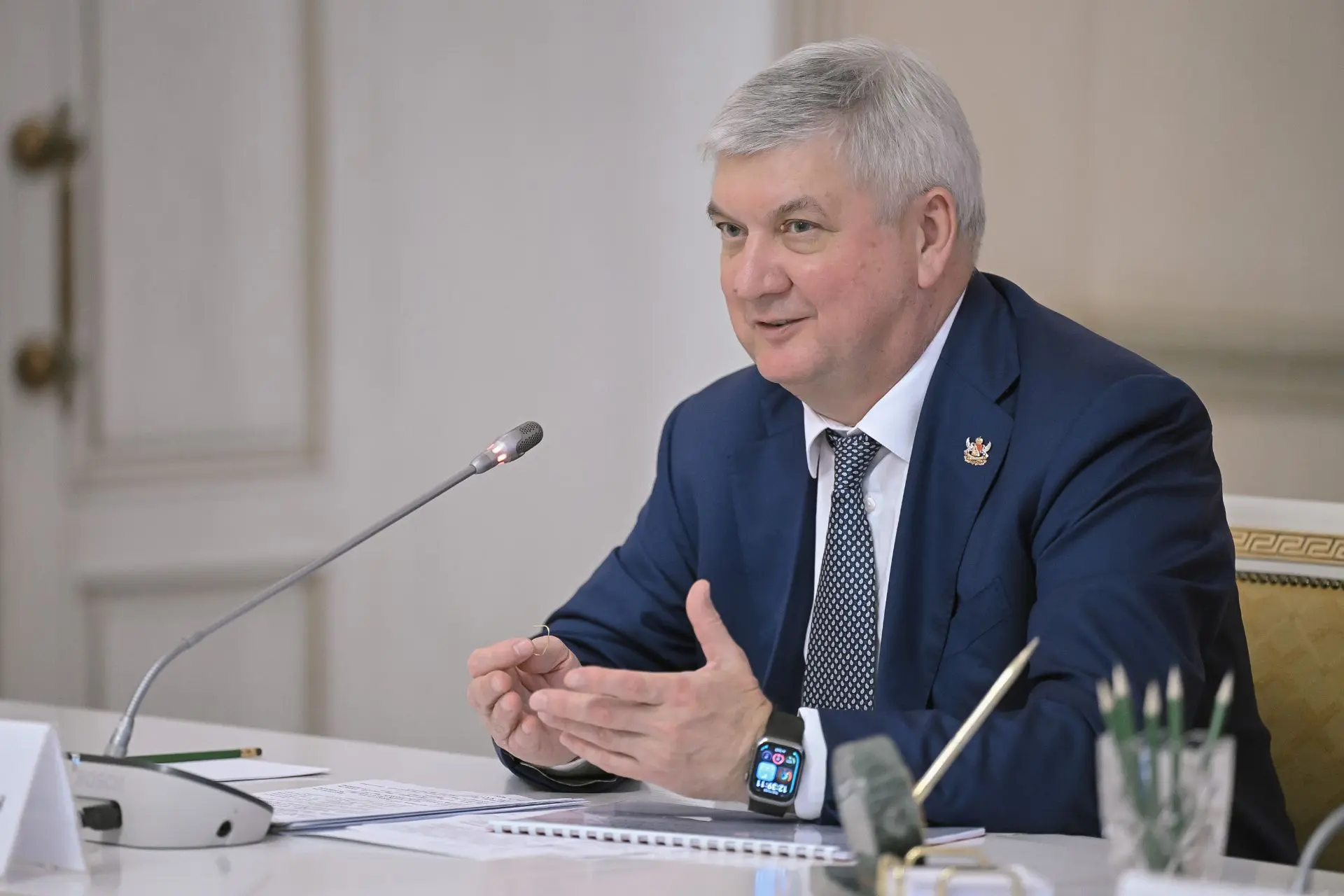 Сегодня свой день рождения отмечает Губернатор Воронежской области Александр Гусев.