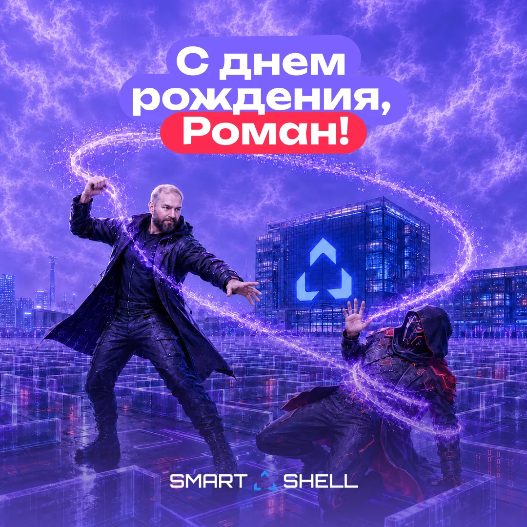 🎆  У SmartShell сегодня особенный день