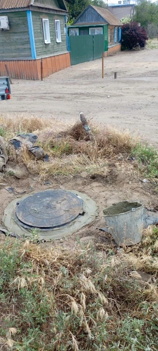 ⚙️В Ахтубинске установлены новые люки