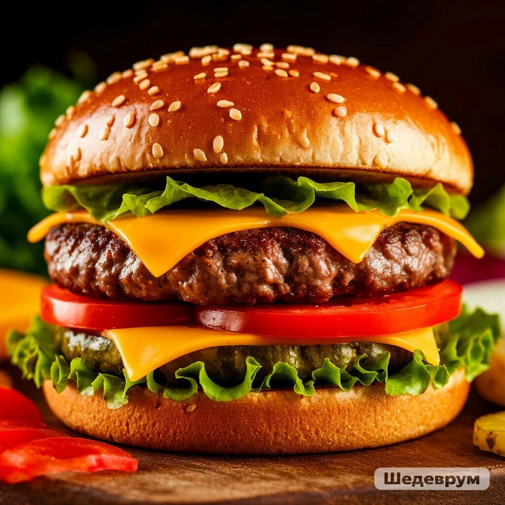 🍔 ПП-БУРГЕР «ГУРМЭ»: СОЧНЫЙ, СЫРНЫЙ И ХРУСТЯЩИЙ