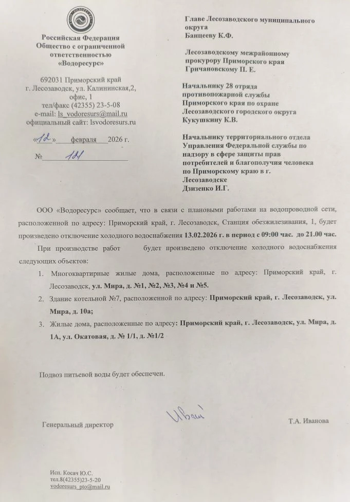Медиа публикации