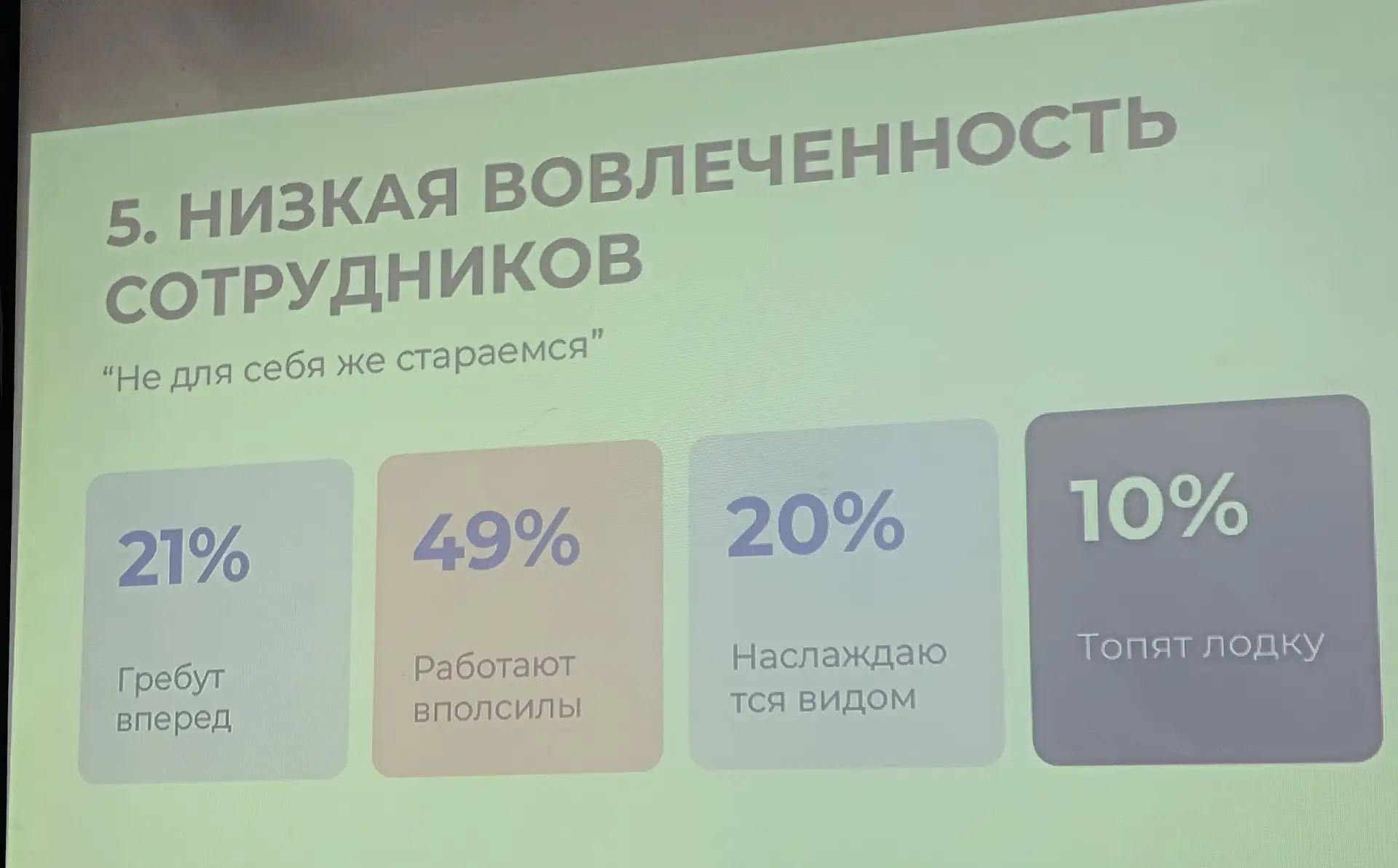 Есть, над чем задуматься 🤔