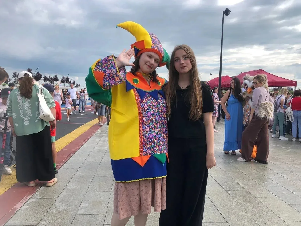 🌸Сегодня наши воспитанники с большим удовольствием провели время в городском курорте «...