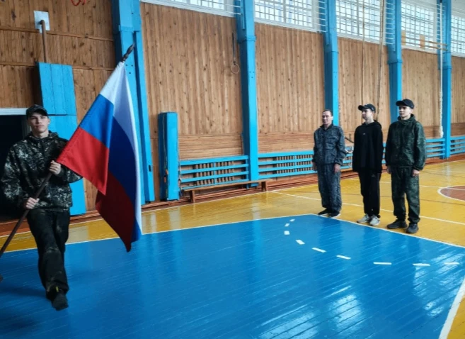 Сегодня в нашей школе начались трехдневные сборы для юношей восьмого класса. Программа ...