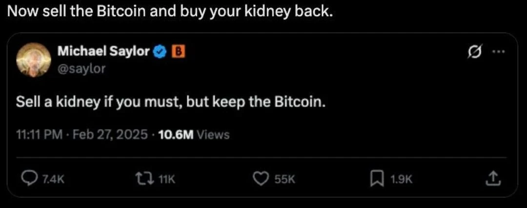 CEO CryptoQuant троллит Майкла Сэйлора на фоне новости о продаже BTC: