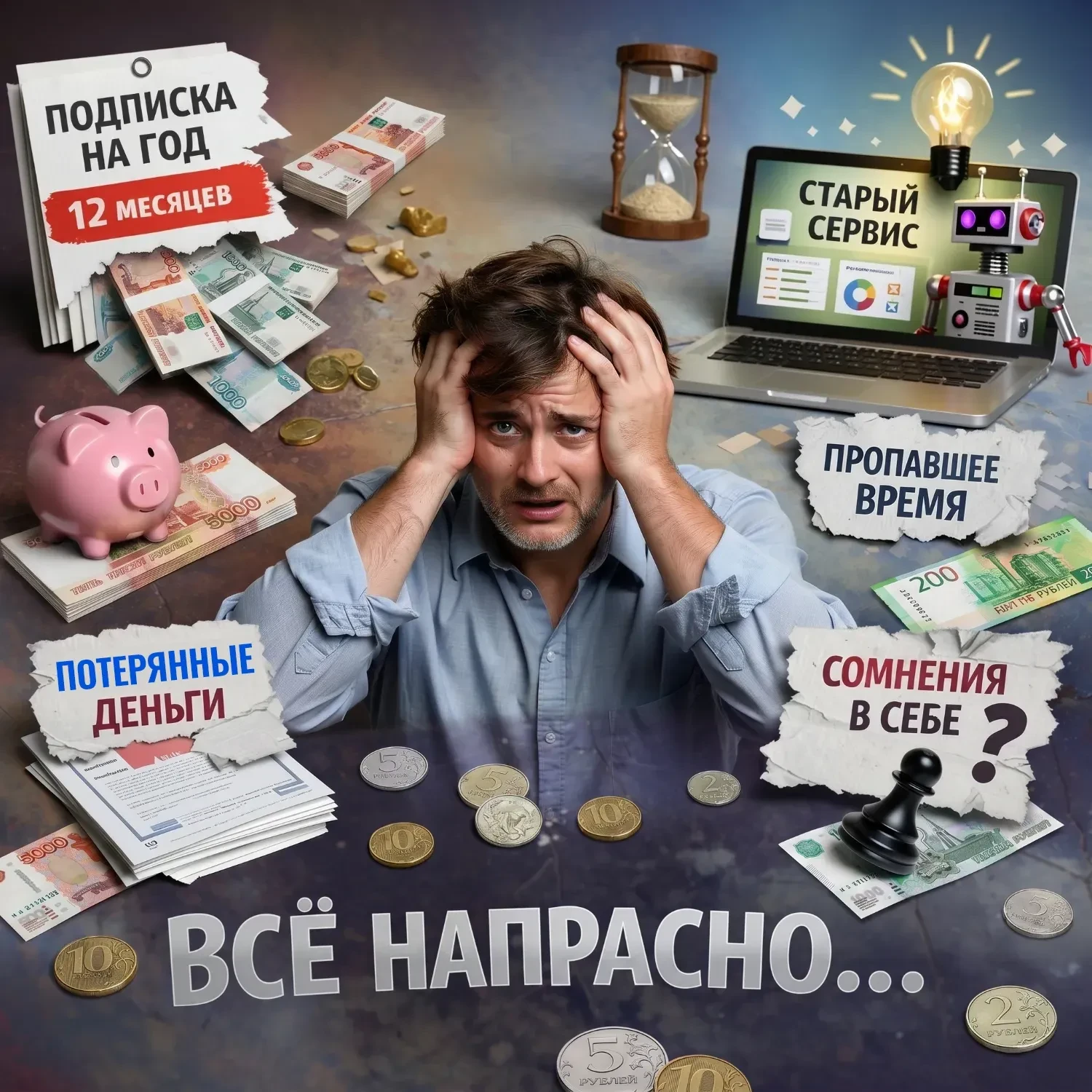 Сегодня соблазн купить «волшебную таблетку» в виде премиум-доступа к нейросети велик ка...