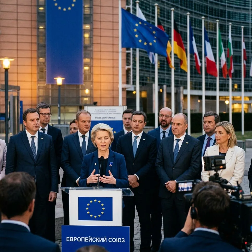 ⚡ЕС планирует ужесточение санкций против России

Европейский Союз рассматривает введение нового паке