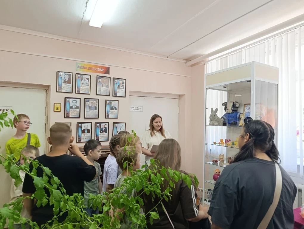 С радостью продолжаем рассказывать о встречах с ребятами из детского лагеря «Солнышко»! На этой неде