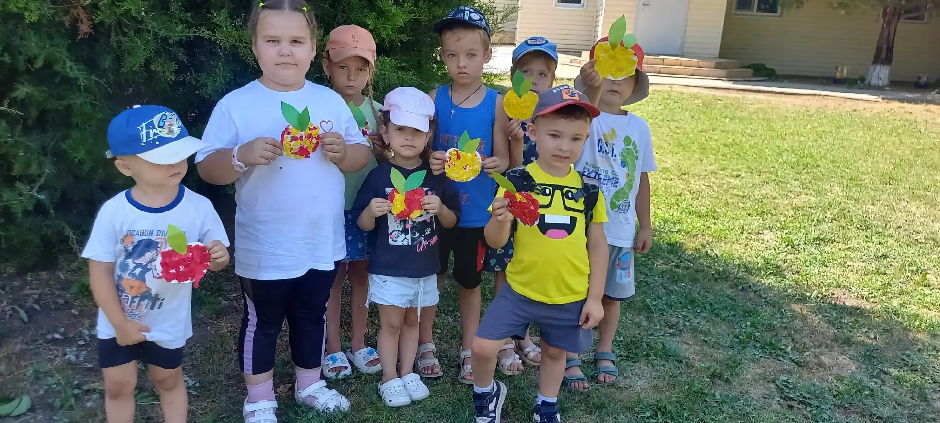 🍎 Яблочный Спас в нашем детском саду «Ручеёк»! 🍎
