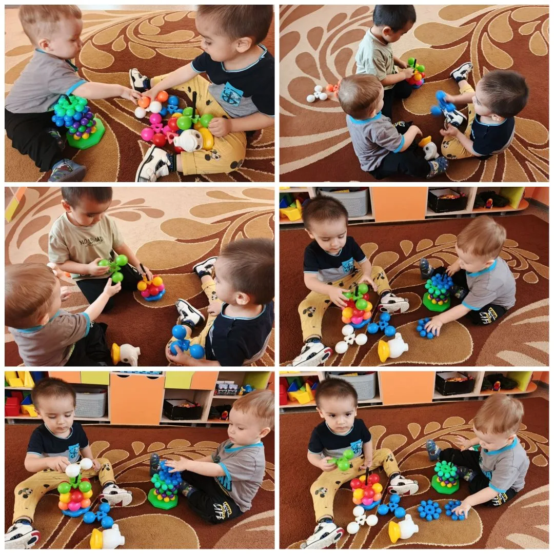 Сегодня в нашем детском саду прошло увлекательное занятие – игра «Весёлые пирамидки». М...